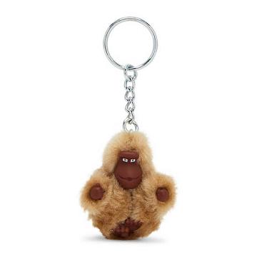 Kipling Sven Extra Small Iconic Monkey Keychain Accessoires Beige | NL 1241TC